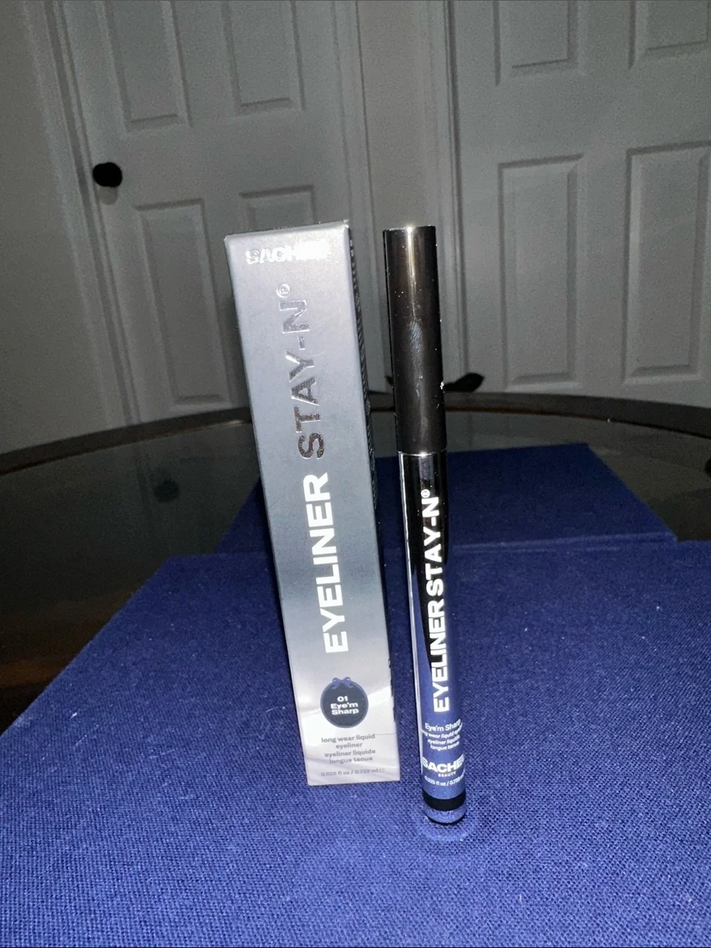 Eyeliner Stay-N° Long-Wear Black Liquid Eyeliner